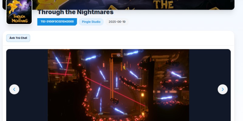 Trải nghiệm Through the Nightmares ổn định và mượt mà trên Masta