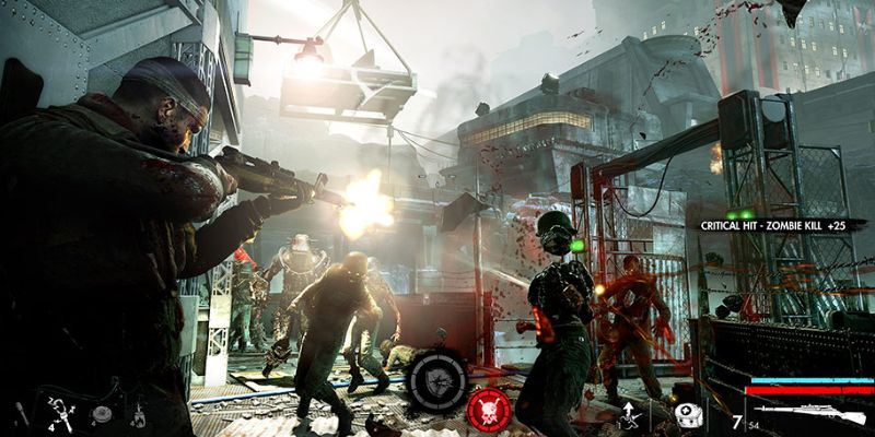 Trải nghiệm Zombie Army 4 ổn định tại Masta