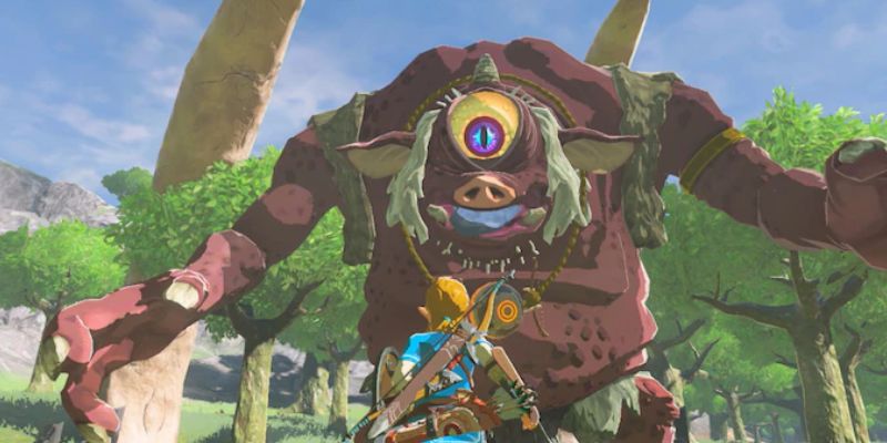 Từ đồng bằng đến núi cao, Hyrule luôn cuốn hút